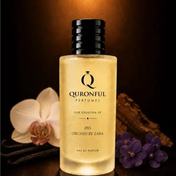 Our Creation of Zara's Orchid Perfume
