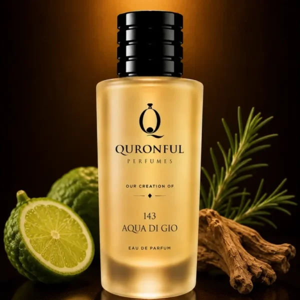 Our Creation of Giorgio Armani's Acqua di Gio Perfume