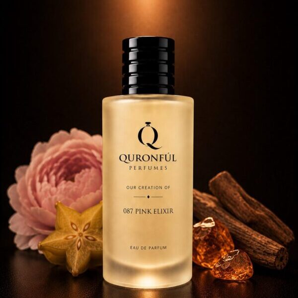 Our Creation of Pink Elixir Perfume