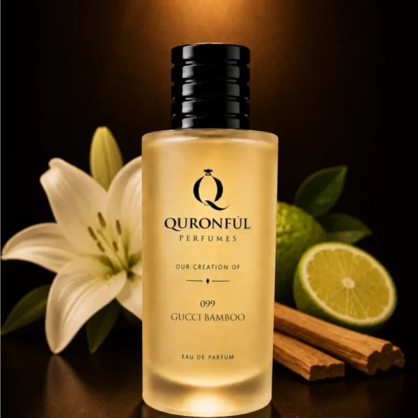 Our Creation of Gucci's Bamboo Perfume