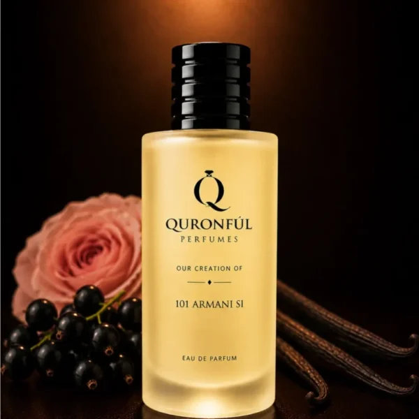 Our Creation of Giorgio Armani's Si Perfume