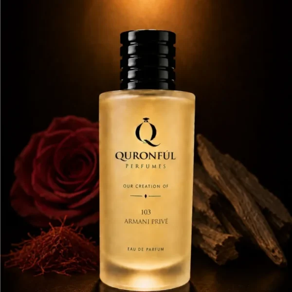 Our Creation of Giorgio Armani's Armani Prive
