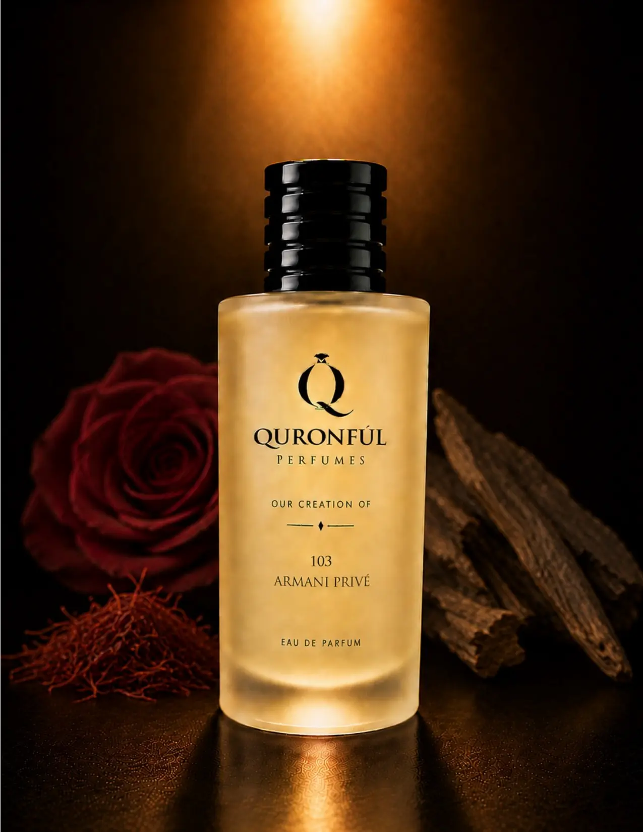 Our Creation of Giorgio Armani's Armani Prive