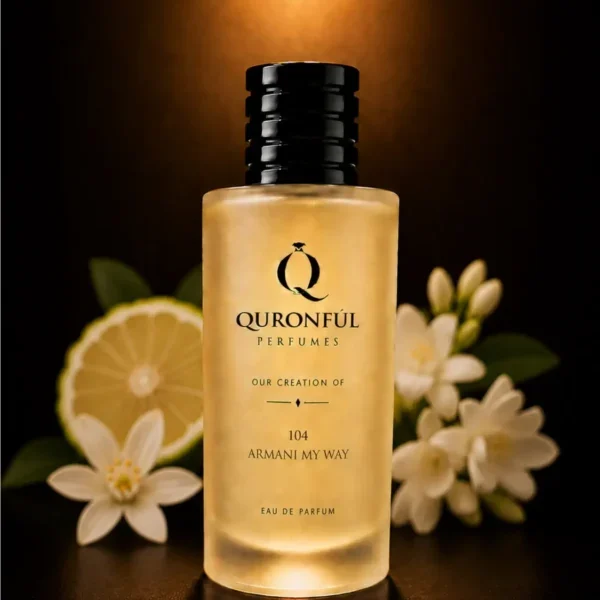 Our Creation of Giorgio Armani's My Way Perfume