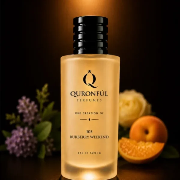 Our Creation of Burberry's Burberry Weekend Perfume
