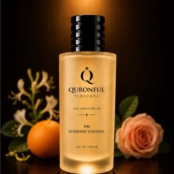 Our Creation of Burberry's Burberry London Perfume