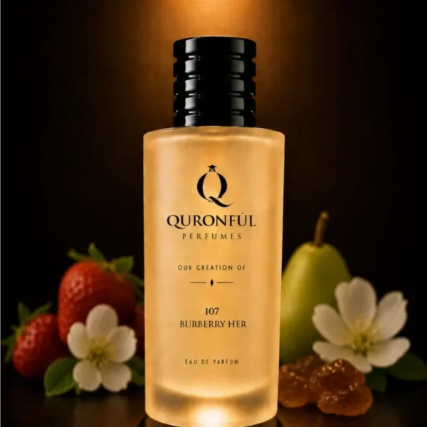 Our Creation of Burberry's Burberry Her Perfume