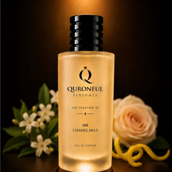 Our Creation of Chanel's Chanel No 5 Perfume