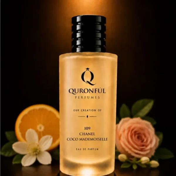 Our Creation of Chanel's Coco Mademoiselle Perfume