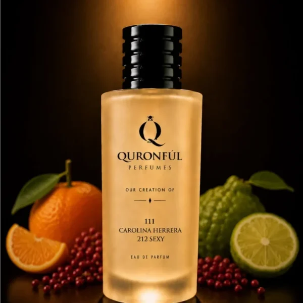 Our Creation of CH's 212 Sexy Perfume Women