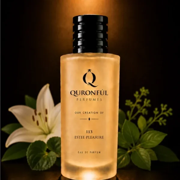 Our Creation of Estee Lauder's Pleasures Perfume