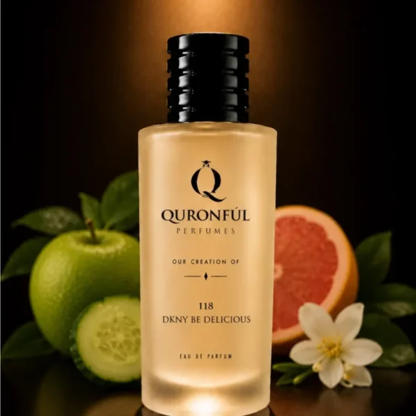 Our Creation of DKNY's Be Delicious Perfume