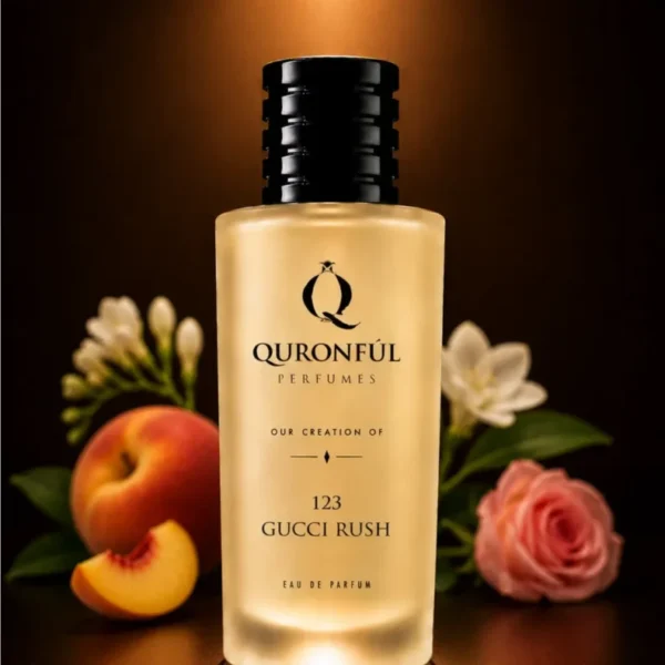 Our Creation of Gucci's Gucci Rush Perfume