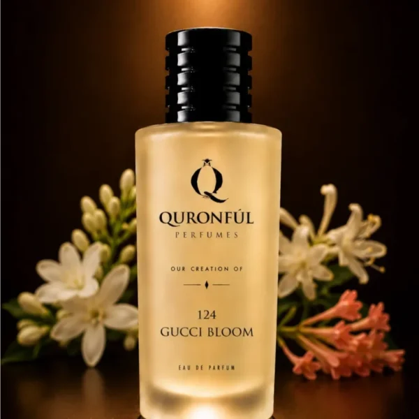 Our Creation of Gucci's Gucci Bloom Perfume