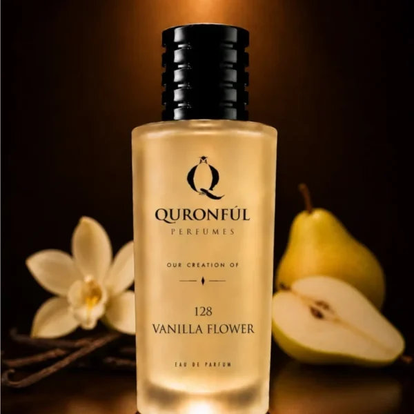 Our Creation of Oud Al Arabia's Vanilla Flower Perfume