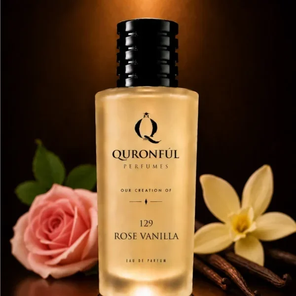 Our Creation of Oud Al Arabia’s Rose Vanilla Perfume