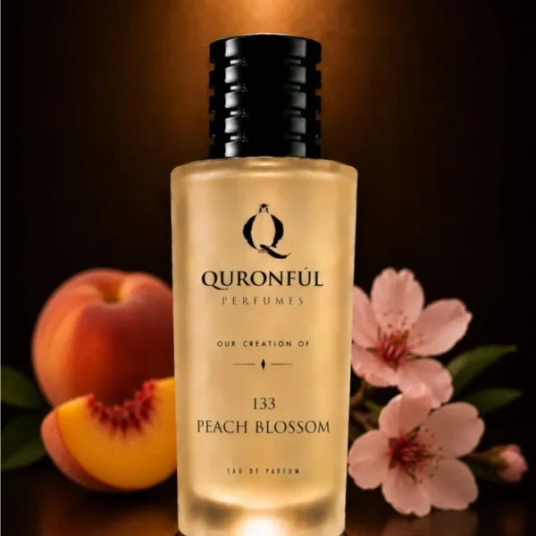 Our Creation of Oud Al Arabia's Peach Blossom Perfume