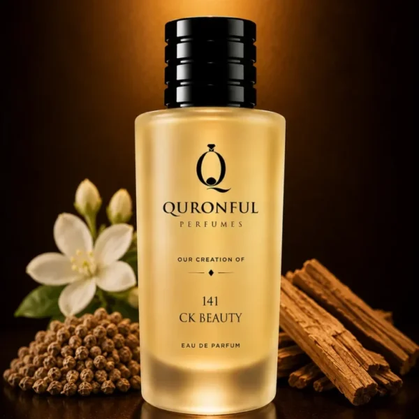 Our Creation of CK's Beauty Perfume