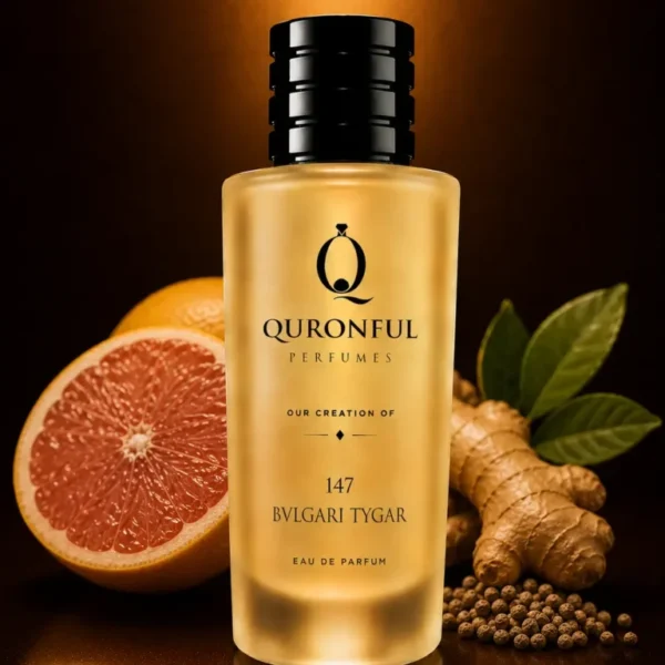 Our Creation of Bvlgari's Le Gemme Tygar Perfume