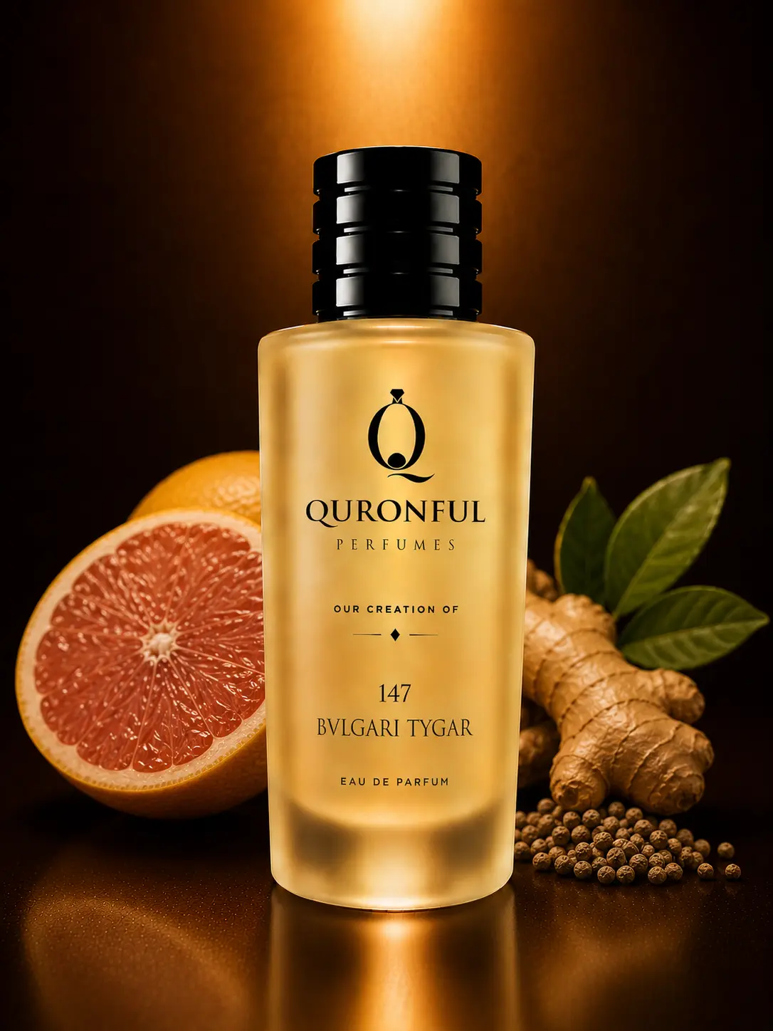 Our Creation of Bvlgari's Le Gemme Tygar Perfume