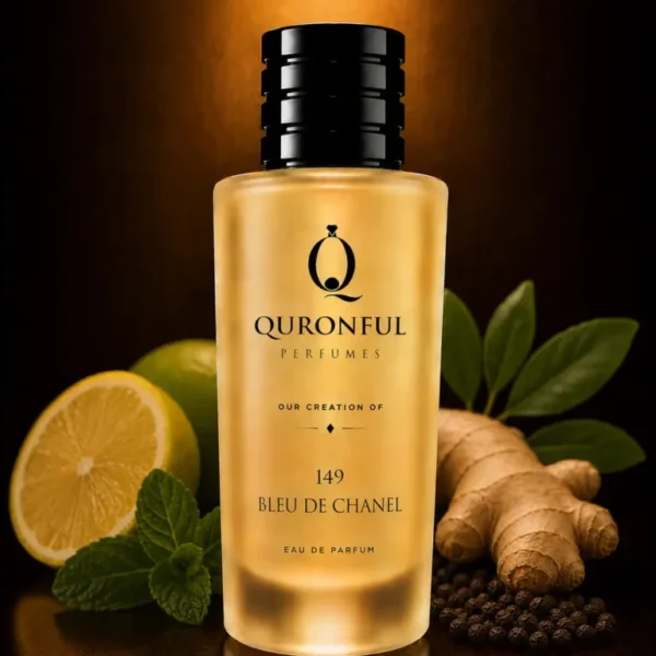Our Creation of Chanel's Bleu De Chanel Perfume