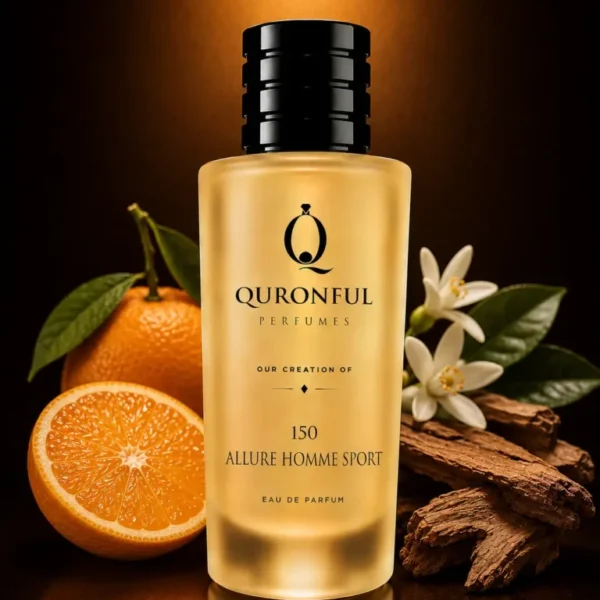 Our Creation of Chanel's Allure Homme Sport Perfume