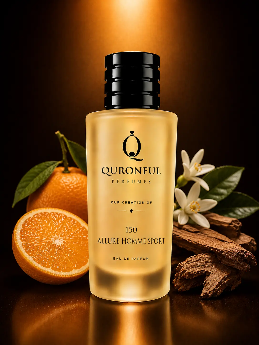 Our Creation of Chanel's Allure Homme Sport Perfume