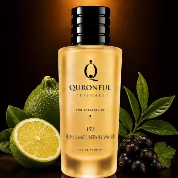 Our Creation of Creed's Silver Mountain Water Perfume