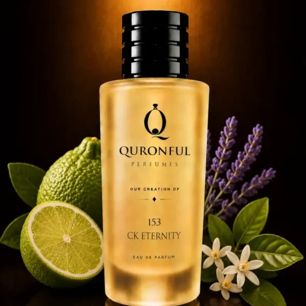 Our Creation of CK's Eternity Perfume