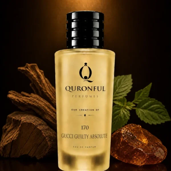 Our Creation of Gucci's Guilty Absolute Perfume