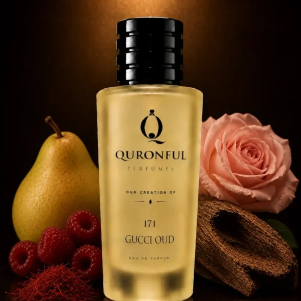 Our Creation of Gucci's Oud Perfume