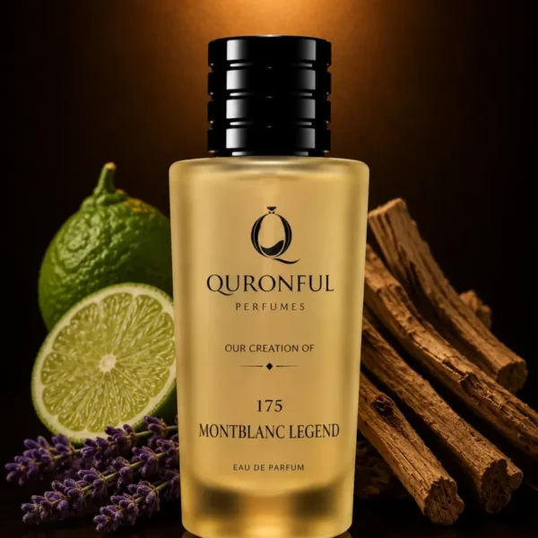 Our Creation of Mont Blanc's Legend Perfume