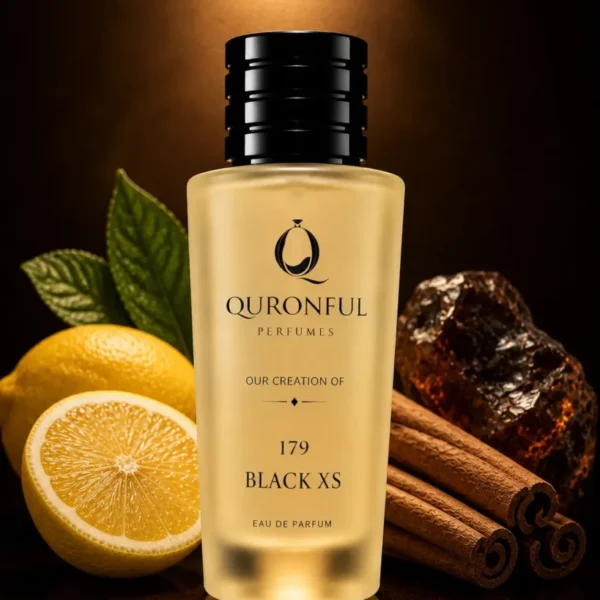 Our Creation of Paco Rabanne's Black XS Perfume