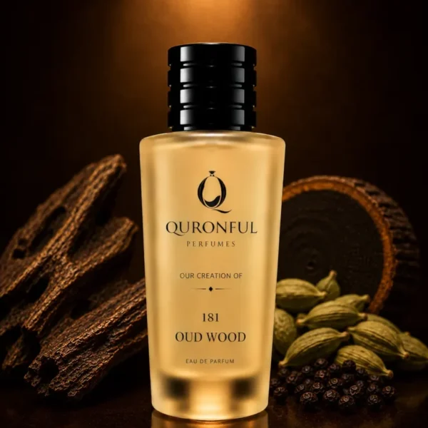 Our Creation of TF's Oud Wood Perfume