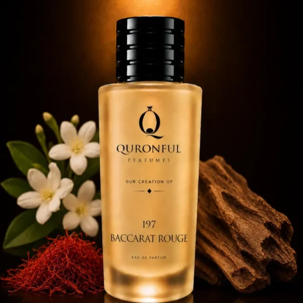 Our Creation of MFK's Baccarat Rouge Perfume