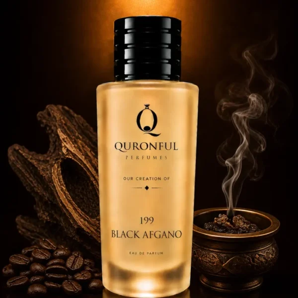 Our Creation of Nasomatto's Black Afgano Perfume