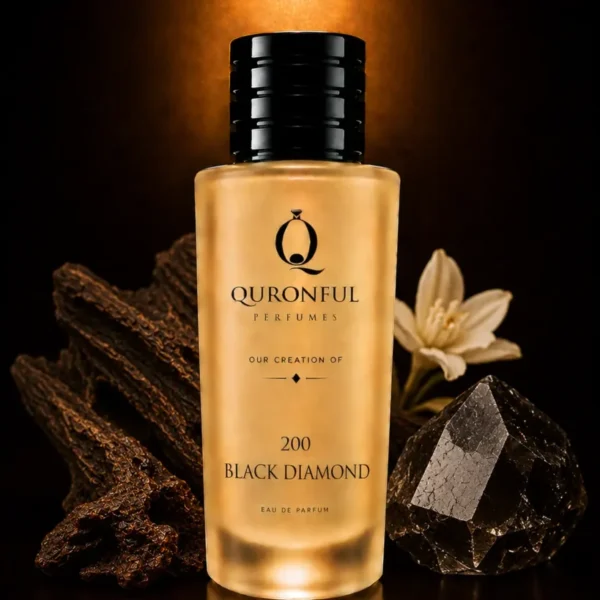 Our Creation of Oud Al Arabia's Black Diamond Perfume