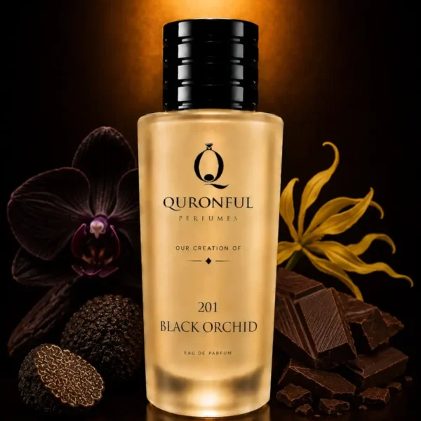 Our Creation of TF's Black Orchid Perfume