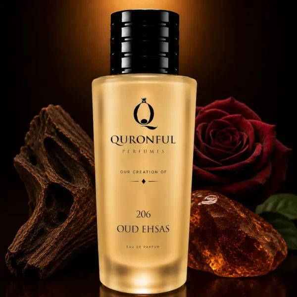 Our Creation of Arabian Oud's Ehsas Perfume