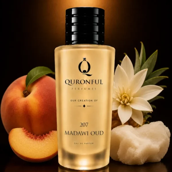 Our Creation Of Arabian Oud's Madawi Perfume