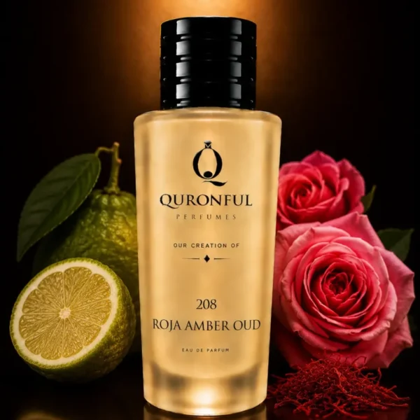 Our Creation of Roja's Amber Aoud Perfume