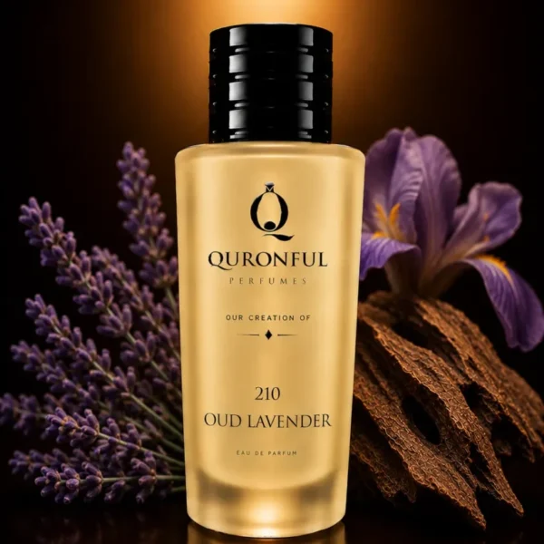 Our Creation Of Ahmed Al Maghribi's Oud Lavender Perfume