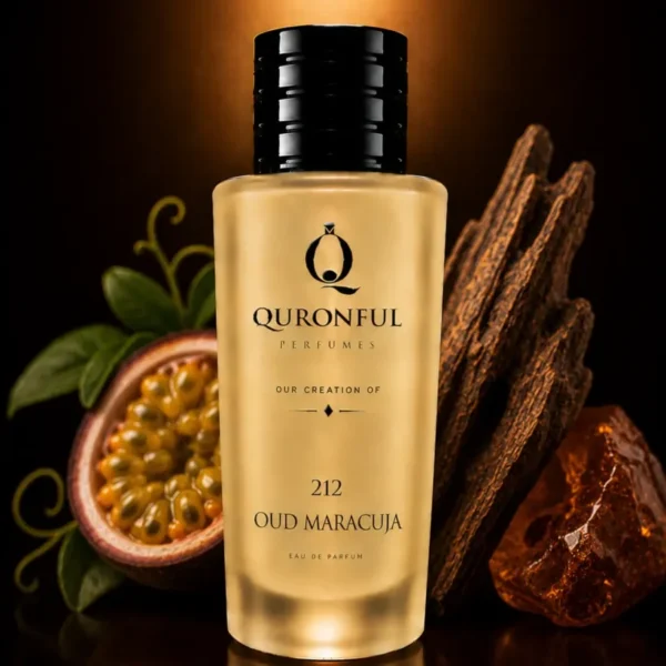 Our Creation of Maison Criveli's Oud Maracuja Perfume