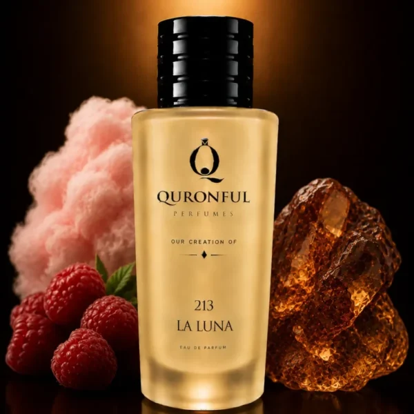 Our Creation of Gissah's La Luna Perfume