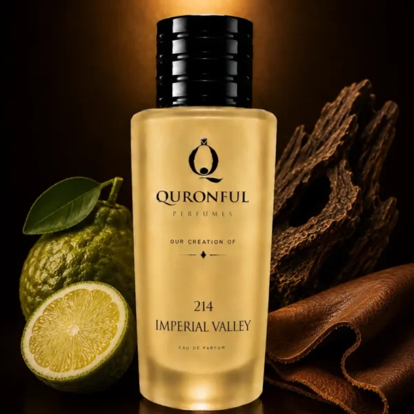 Our Creation of Gissah's Imperial Valley Perfume