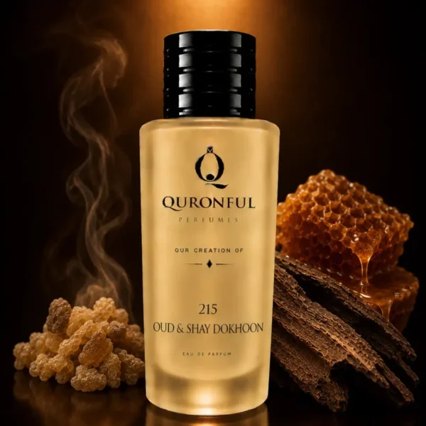 Our Creation of Oud Al Arabia's Shay Oud Dokhoon Perfume