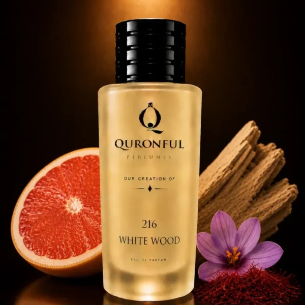 Our Creation of Al Majed Oud Wood White Perfume
