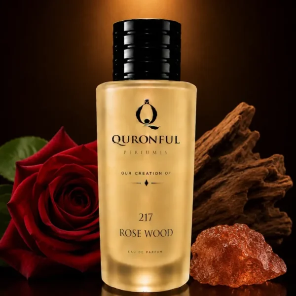 Our Creation of Oud Al Arabia's Rose Wood Perfume