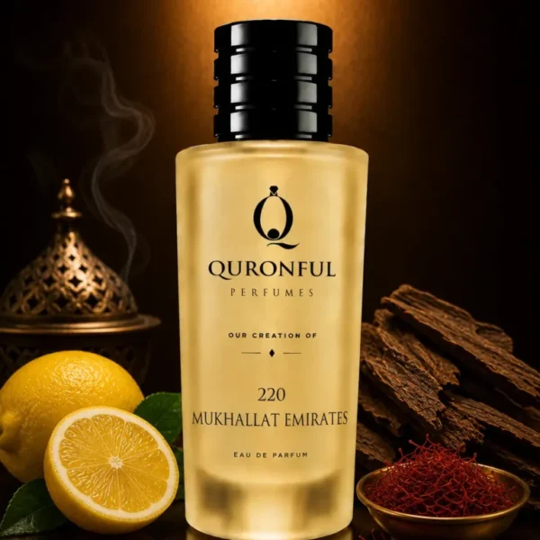 Our Creation of Haramain's Mukhallath Emirates Perfumes
