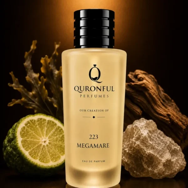 Our Creation of Orto Parisi's Megamare Perfume
